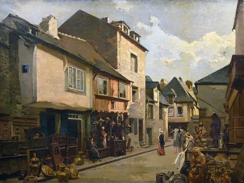 1848-Louis-Robert Carrier-Belleuse - Antiquari